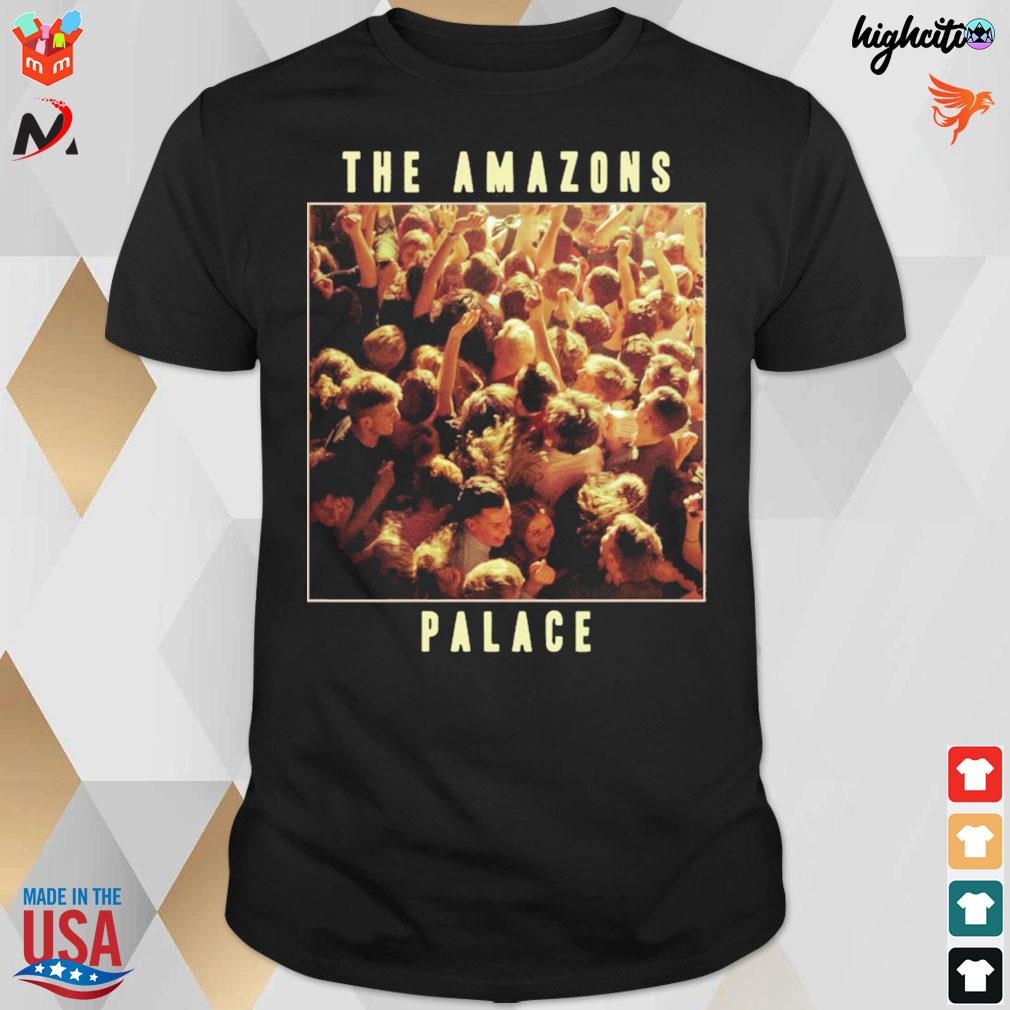 Palace the amazons band t-shirt