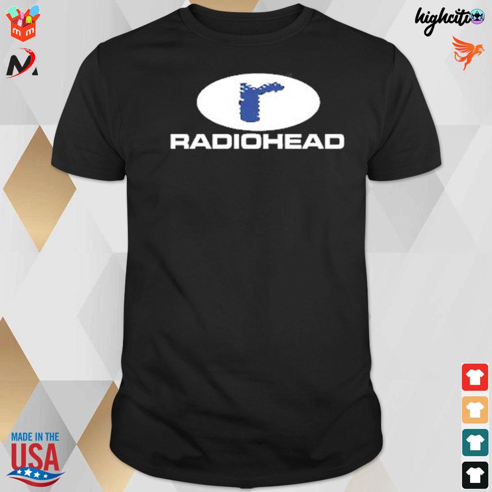 Radiohead merch rhpl us shop globe radiohead t-shirt