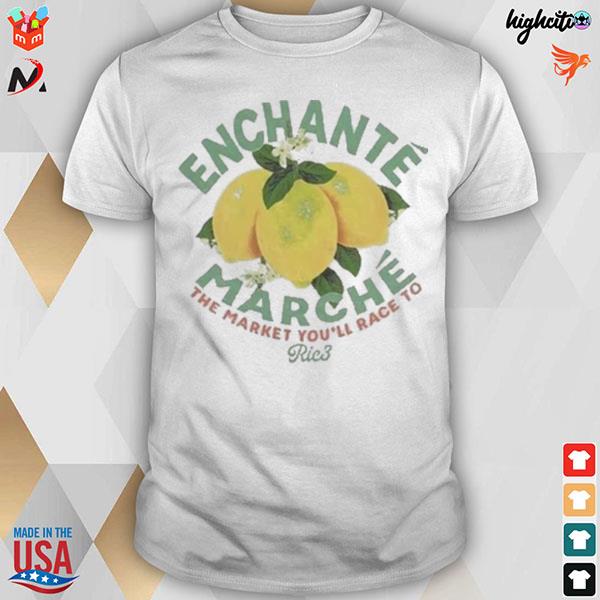 Ric3 enchante lemon marche the market you'll race tp Ric 3 Daniel Ricciardo T-shirt