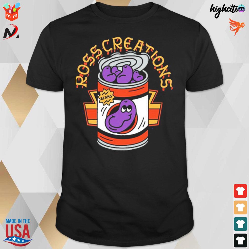 Rosscreations black beans t-shirt
