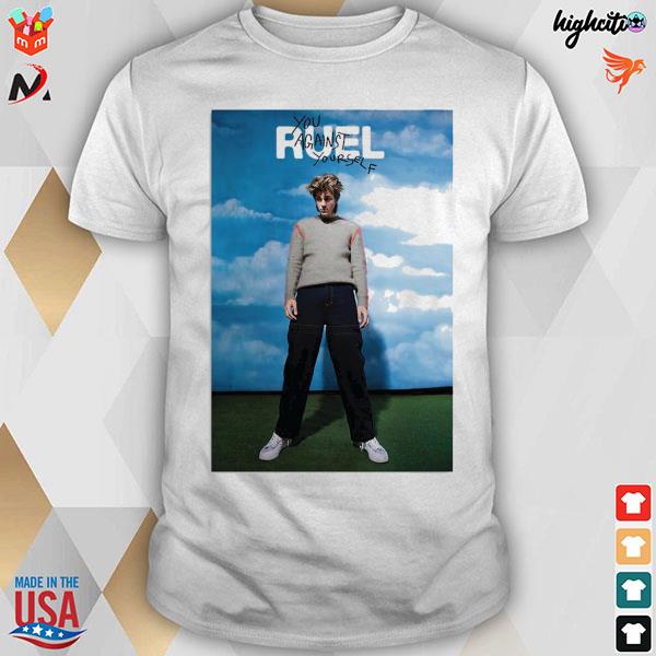 Ruel Yay a2 you against yourself T-shirt