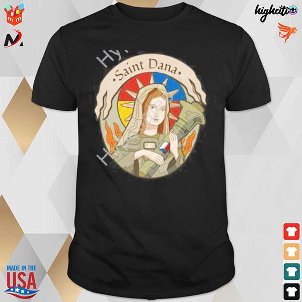 Saint javelin merch saint Dana t-shirt