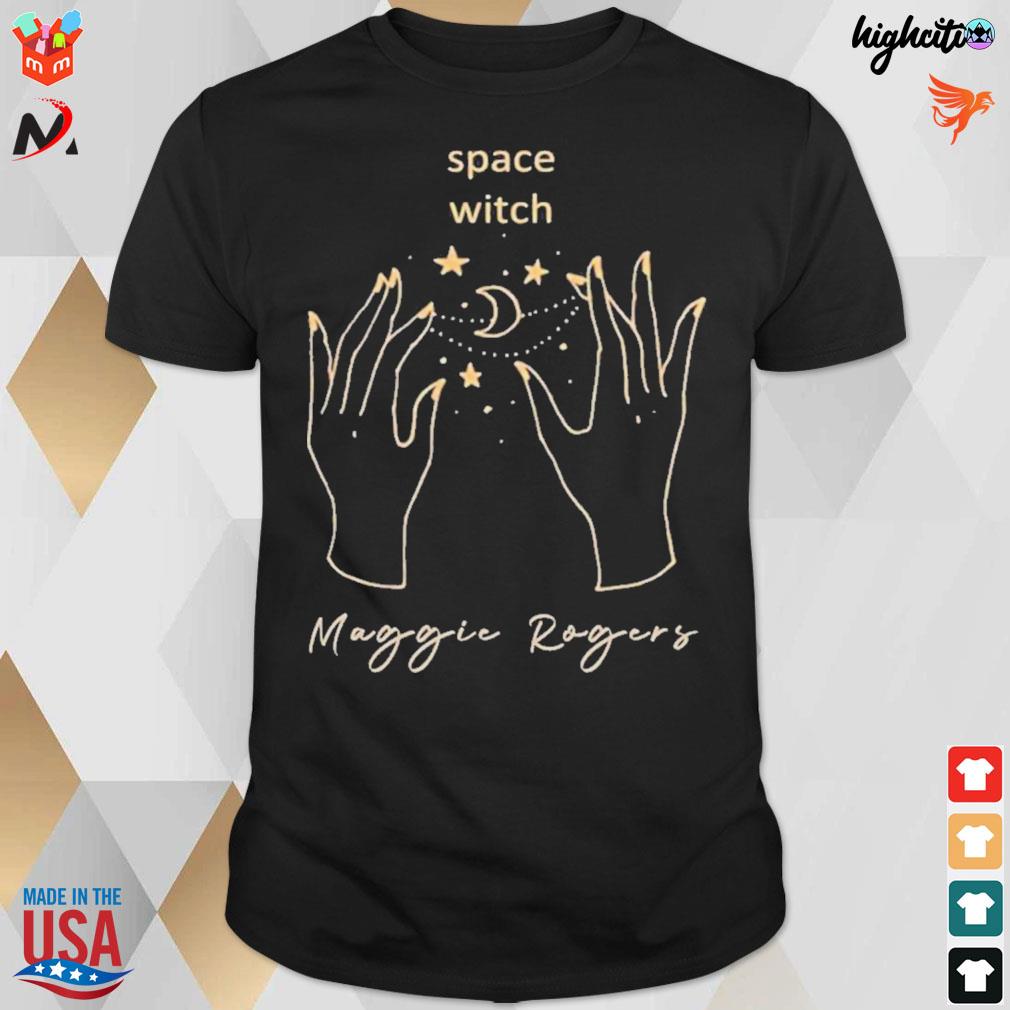 Space witch maggie rogers t-shirt