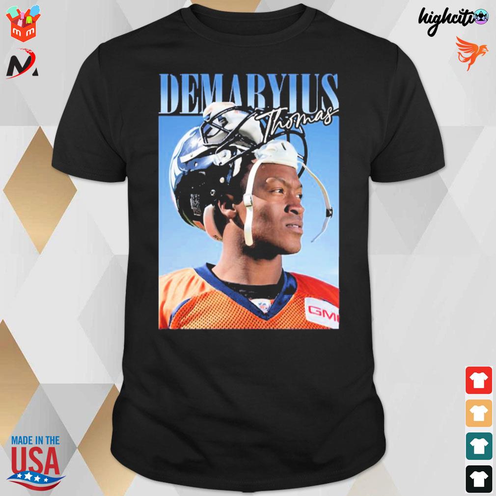 Special present Demaryius Thomas gift for fans t-shirt