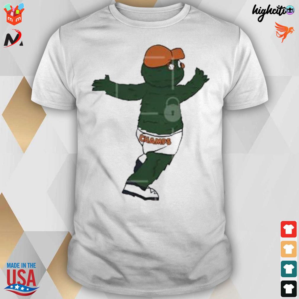 Streaking champs mascot Houston Astros t-shirt