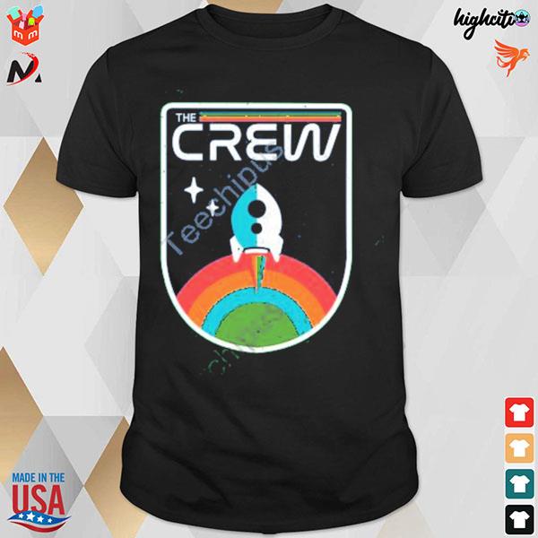 The crew rocket vintage t-shirt