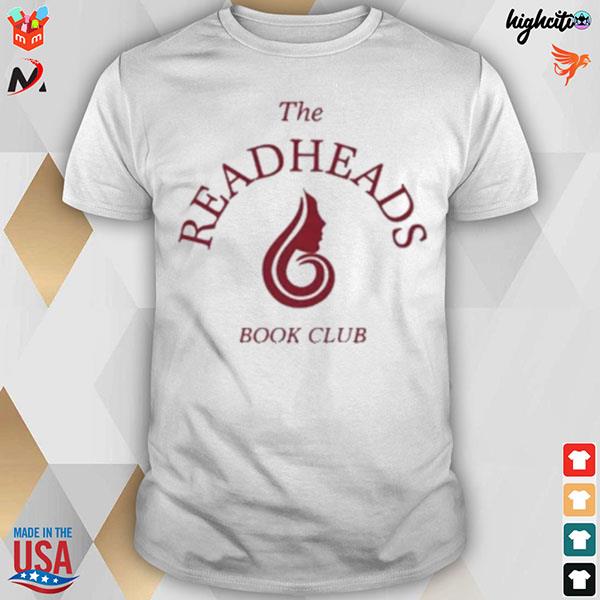 The readheads book club T-shirt