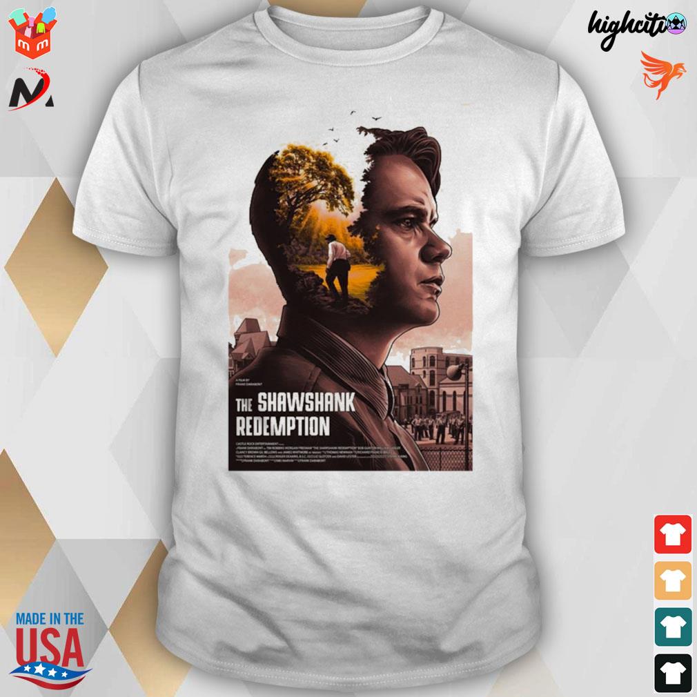 The shawshank redemption movie t-shirt