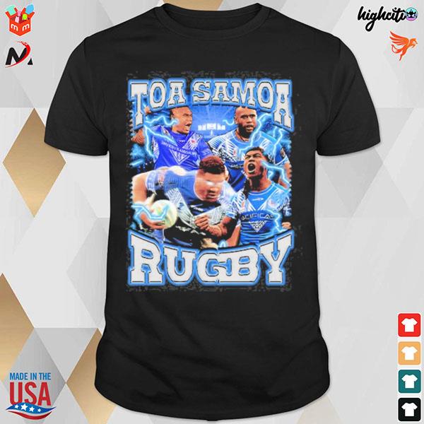 Toa Samoa Rugby T-shirt