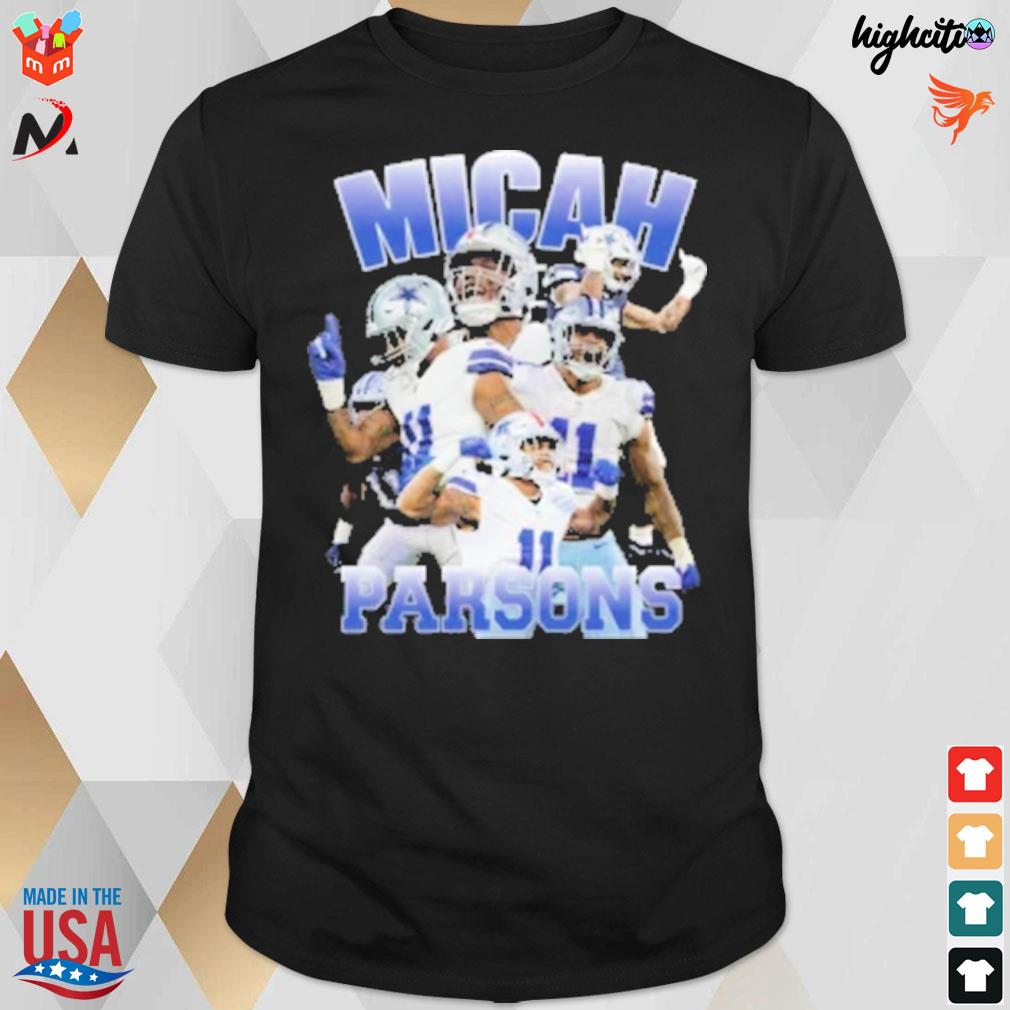 I Am The Lion Micah Parsons Shirt, Dallas Football Tee Tops Short Sleeve