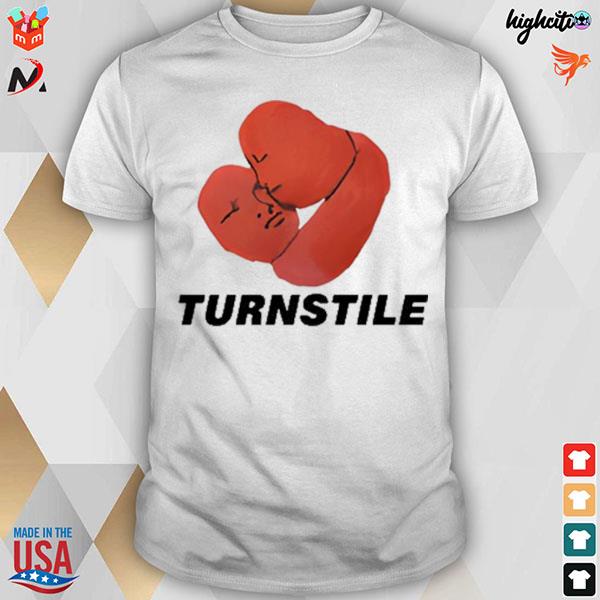 Turnstile embrace T-shirt
