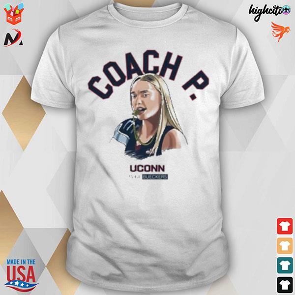 Uconn ncaa women's basketball Paige Bueckers coach paige t-shirt
