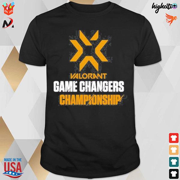 Valorant game chamgers championship 2022 T-shirt