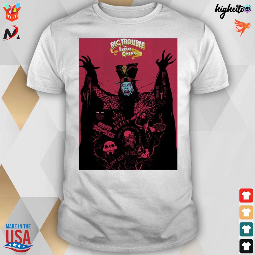 Wing Kong big trouble in little China t-shirt