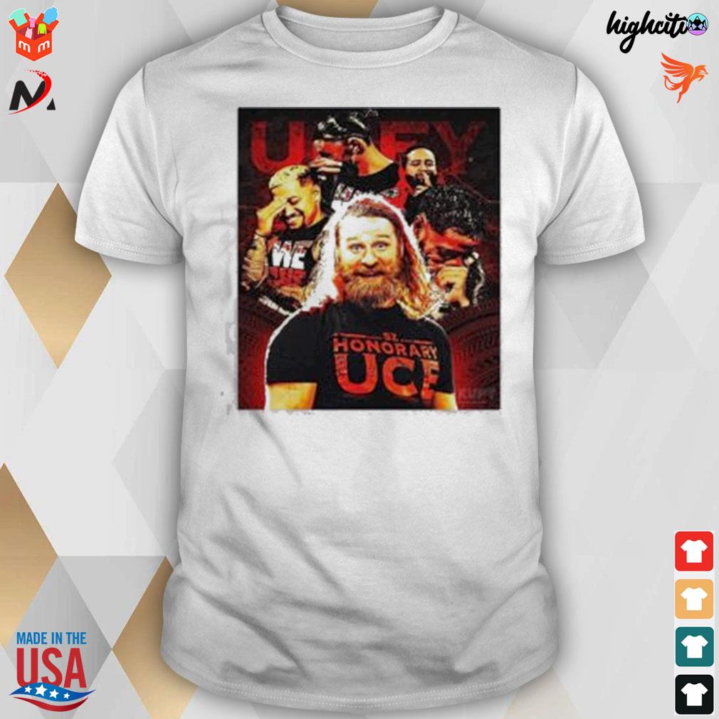 Wwe Sami Zayn SM honorary UCF t-shirt