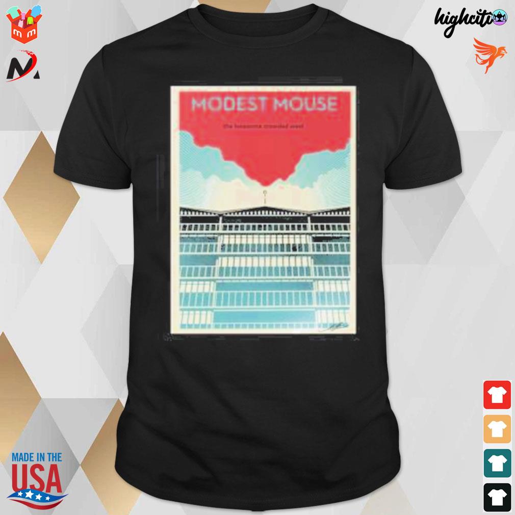 2022 modest mouse modest mouse the lonesome crowded west poster t-shirt