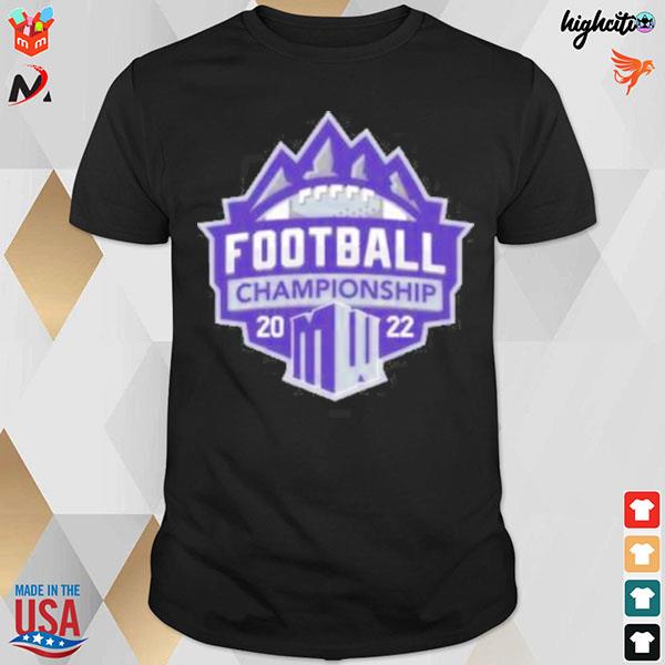 2022 mountain west championship game t-shirt