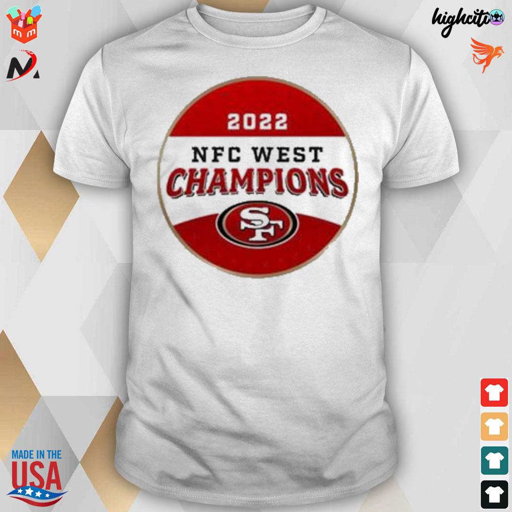 2022 NFC west champions San Francisco 49ers t-shirt, hoodie, sweater, long  sleeve and tank top