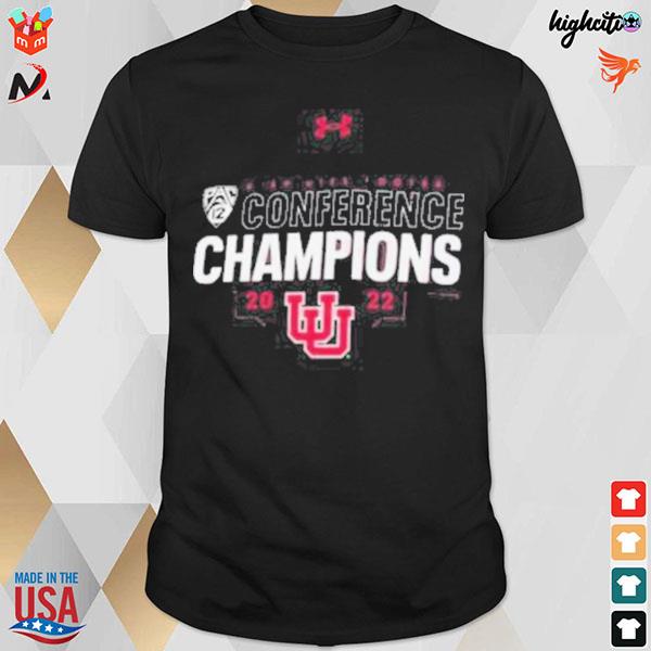 2022 pac 12 Football champions under armour youth t-shirt