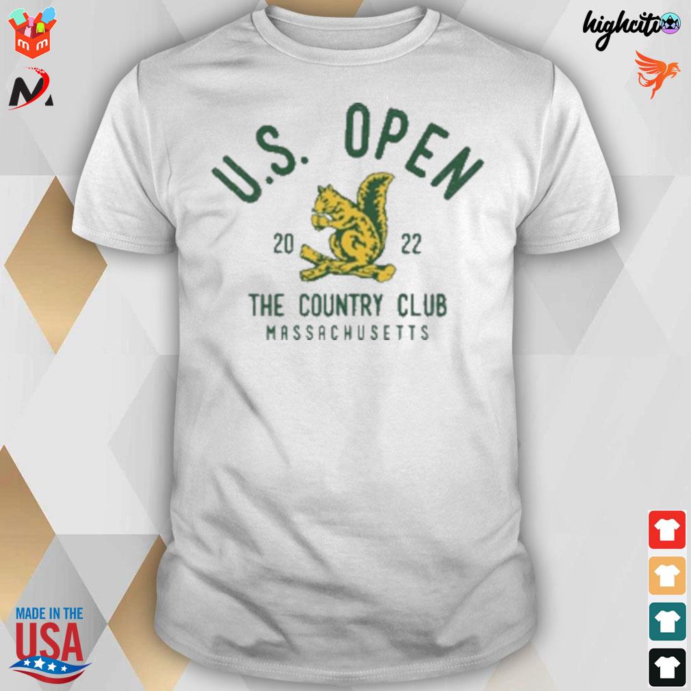 2022 u.s. open the country club Massachusetts t-shirt