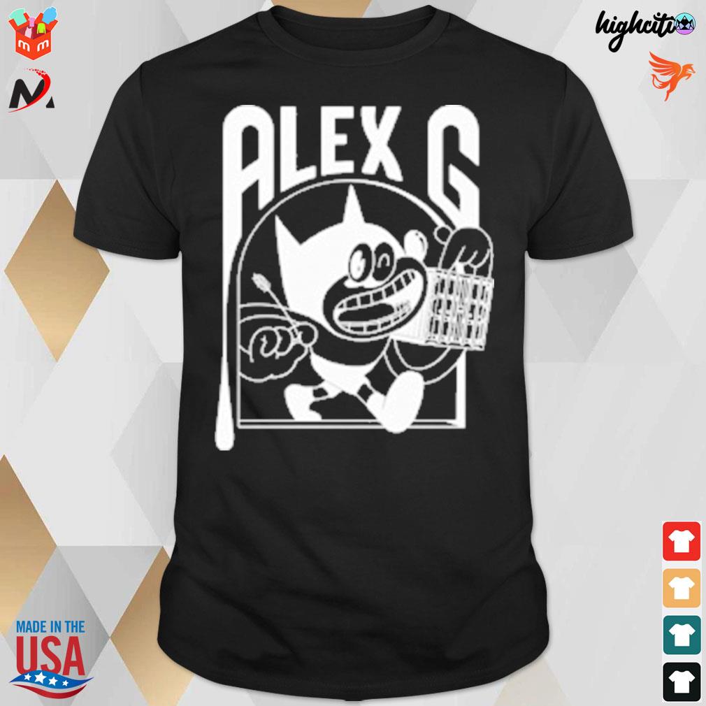 Alex g merch cage ringer t-shirt