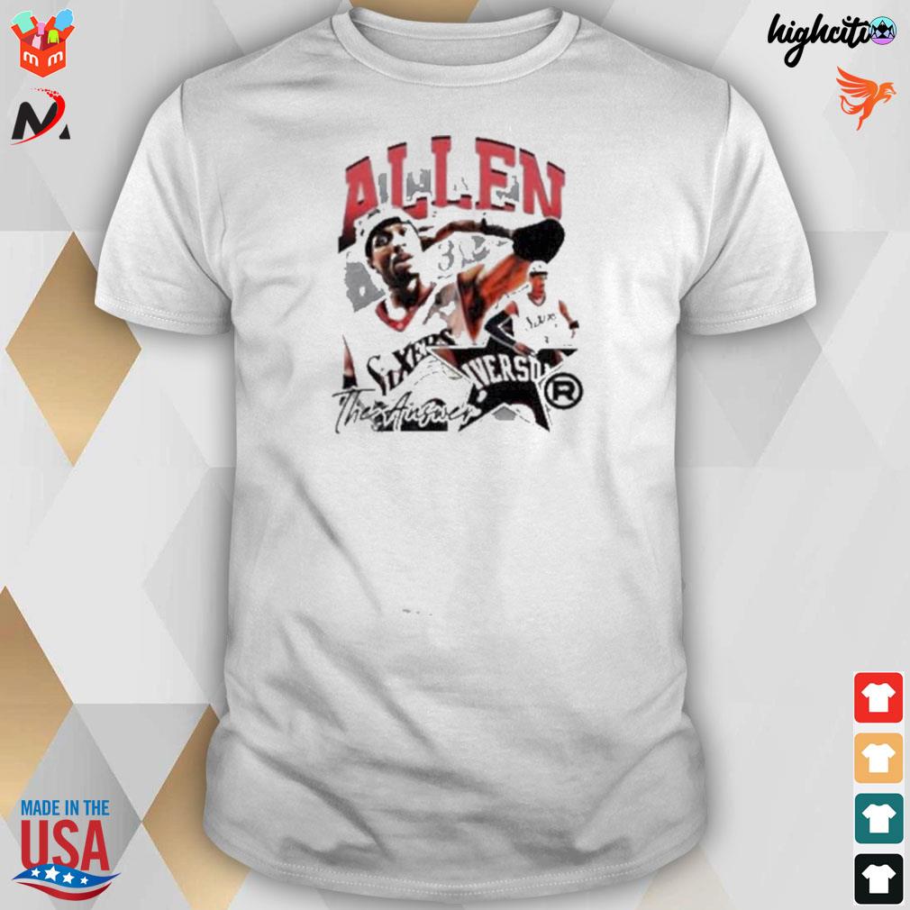 Allen Iverson the answer travis scott astroworld t-shirt