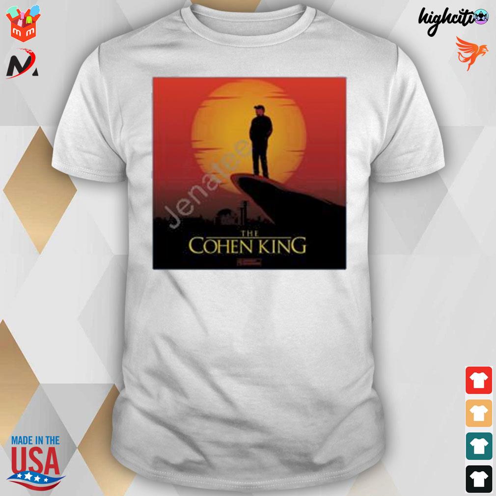 Athlete logos the Cohen king t-shirt