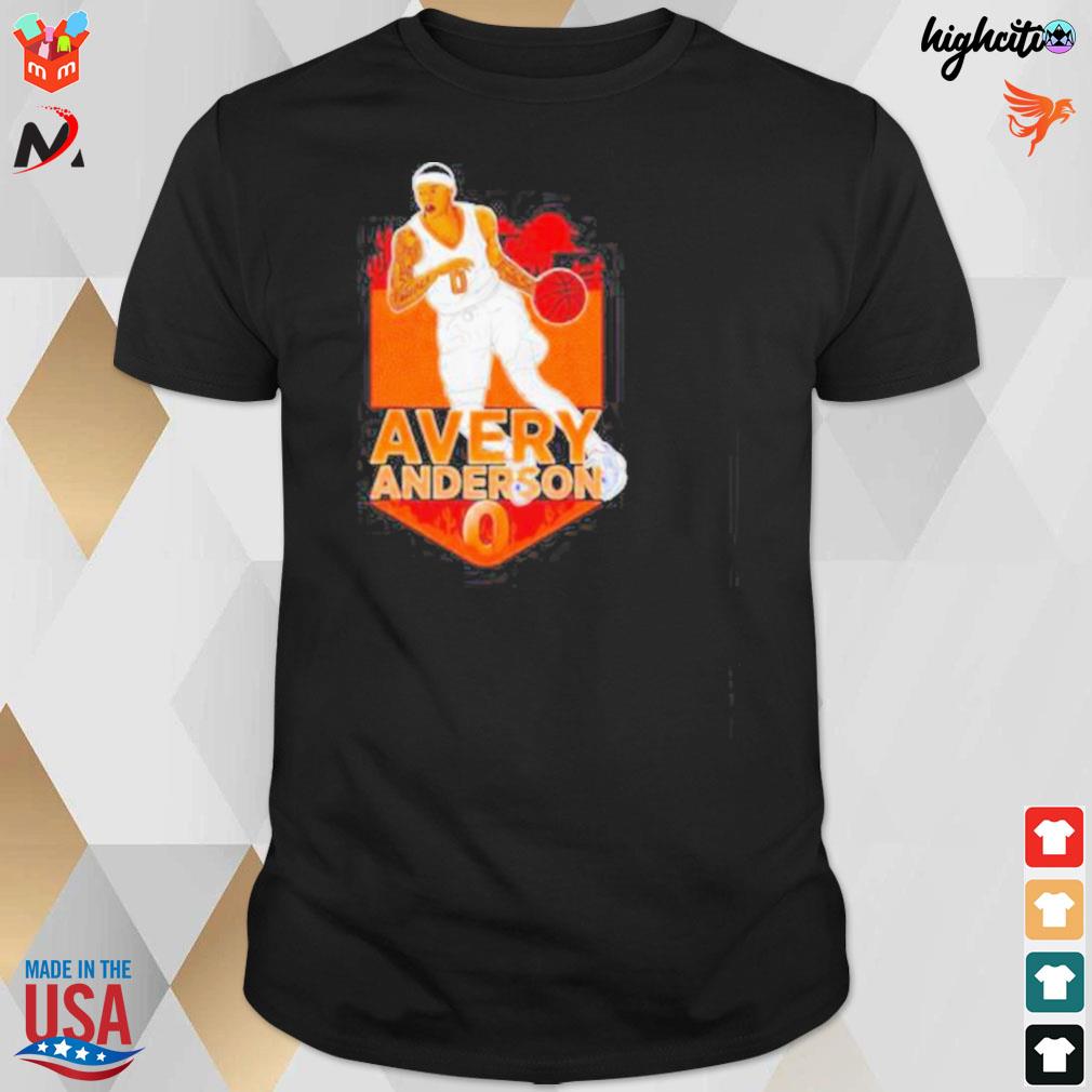 Avery Anderson Oklahoma state Cowboys t-shirt