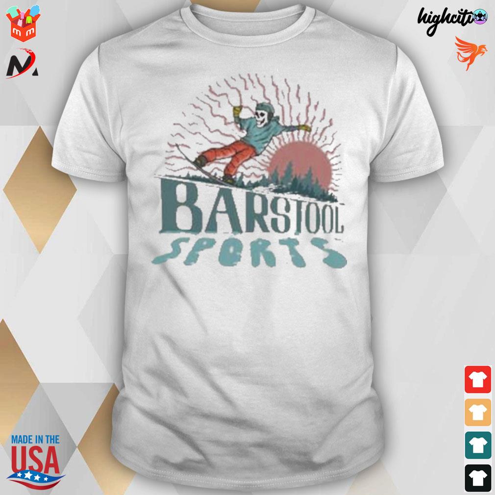 Barstool sports winter club t-shirt