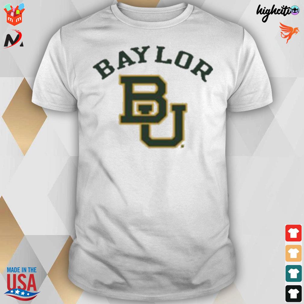 Baylor bears action logo t-shirt