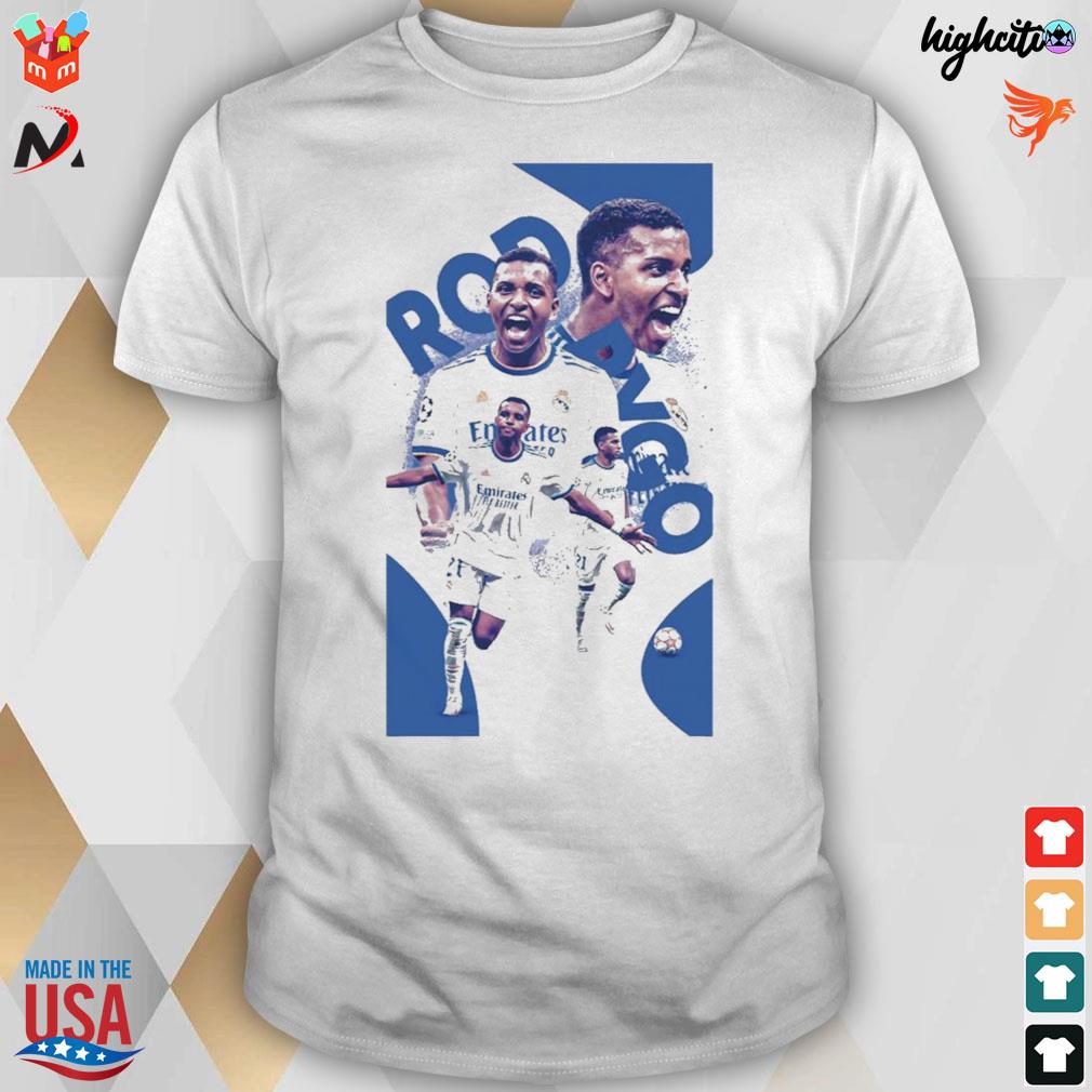 Brazilian Football player Rodrygo t-shirt