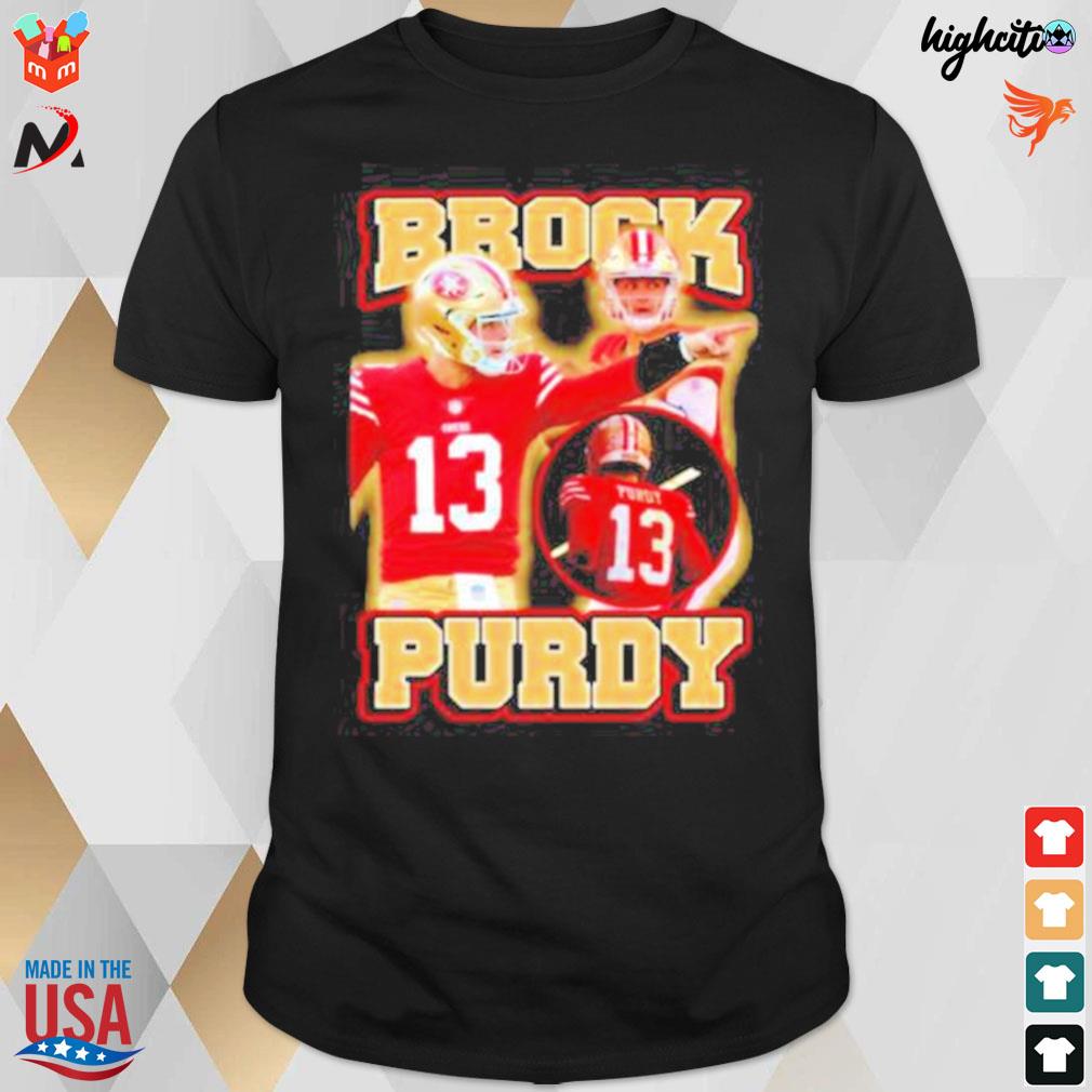 Brock Purdy San Francisco 49ers t-shirt