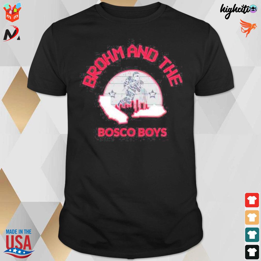Brohm and the bosco boys t-shirt