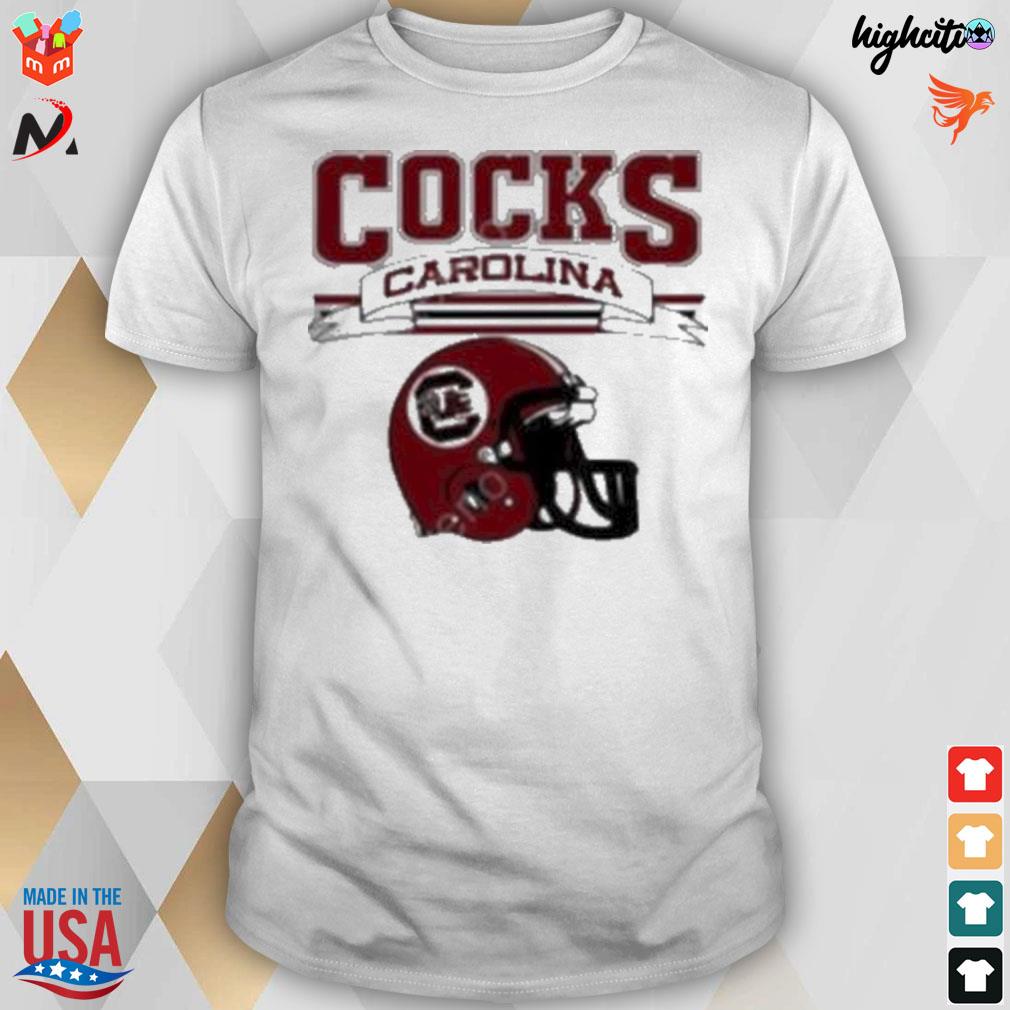 Bull ward cock Carolina helmet t-shirt