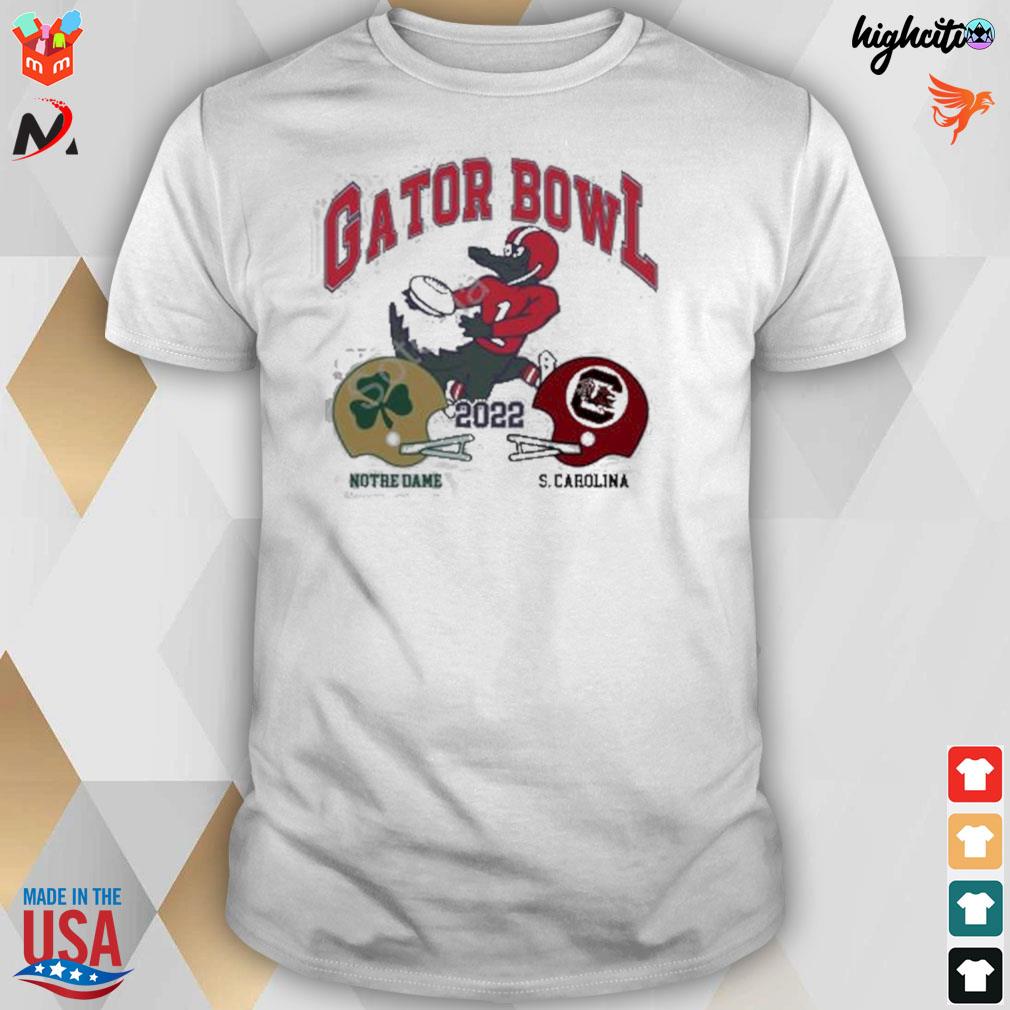 Bull ward gator bowl 2022 Notre Dame S. Carolina t-shirt