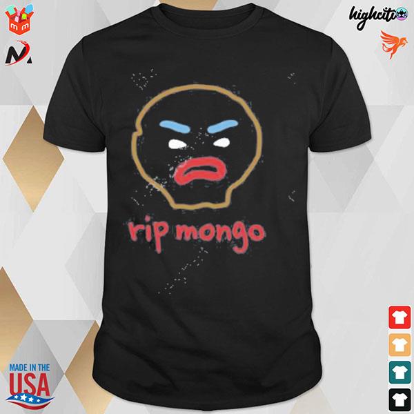 Caucasian james rip mongo t-shirt