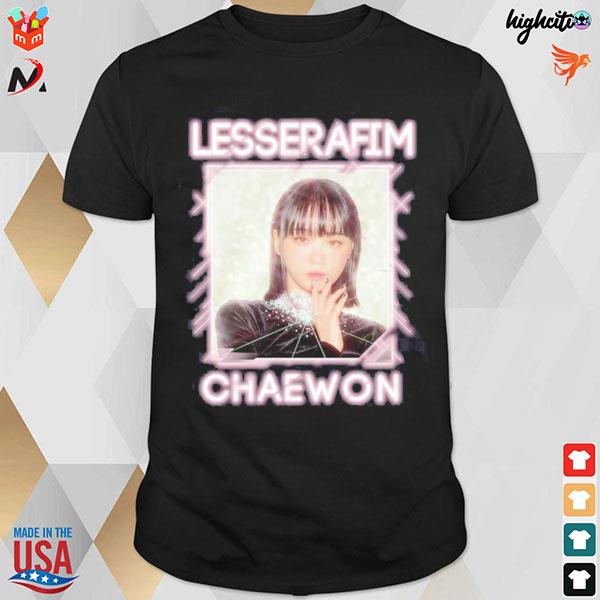Chaewon le sserafim Kim Chaewon aesthetic t-shirt
