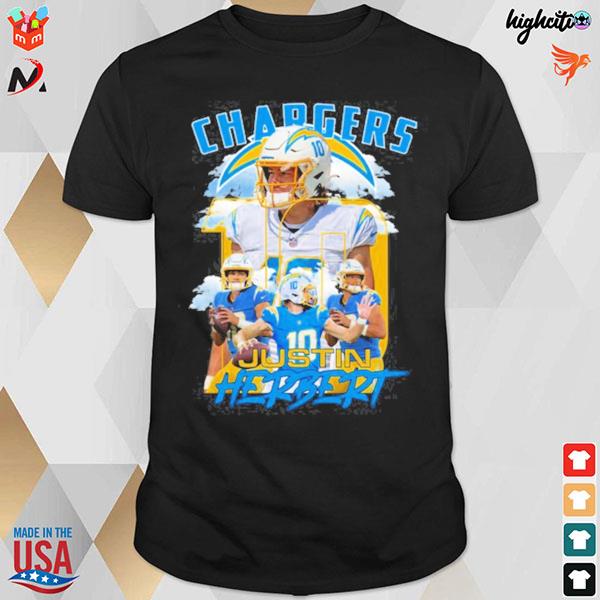 Chargers Justin Herbert t-shirt