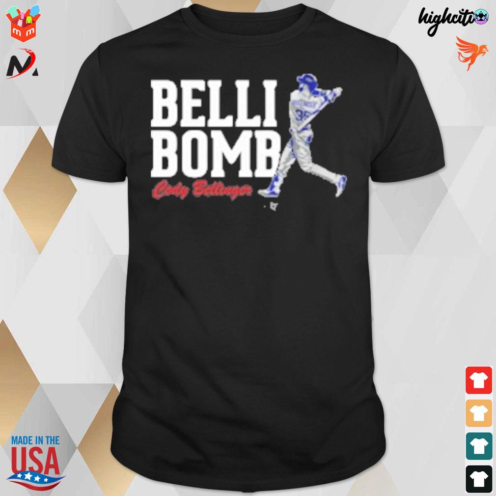 Chicago belli bomb Cody Bellinger t-shirt