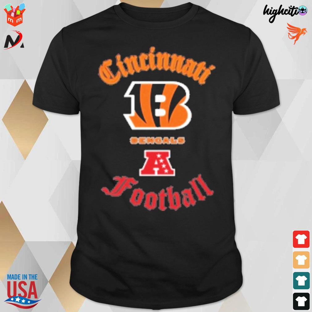Cincinnati Bengals football wifey retro logo T-shirt, hoodie, sweater, long  sleeve and tank top