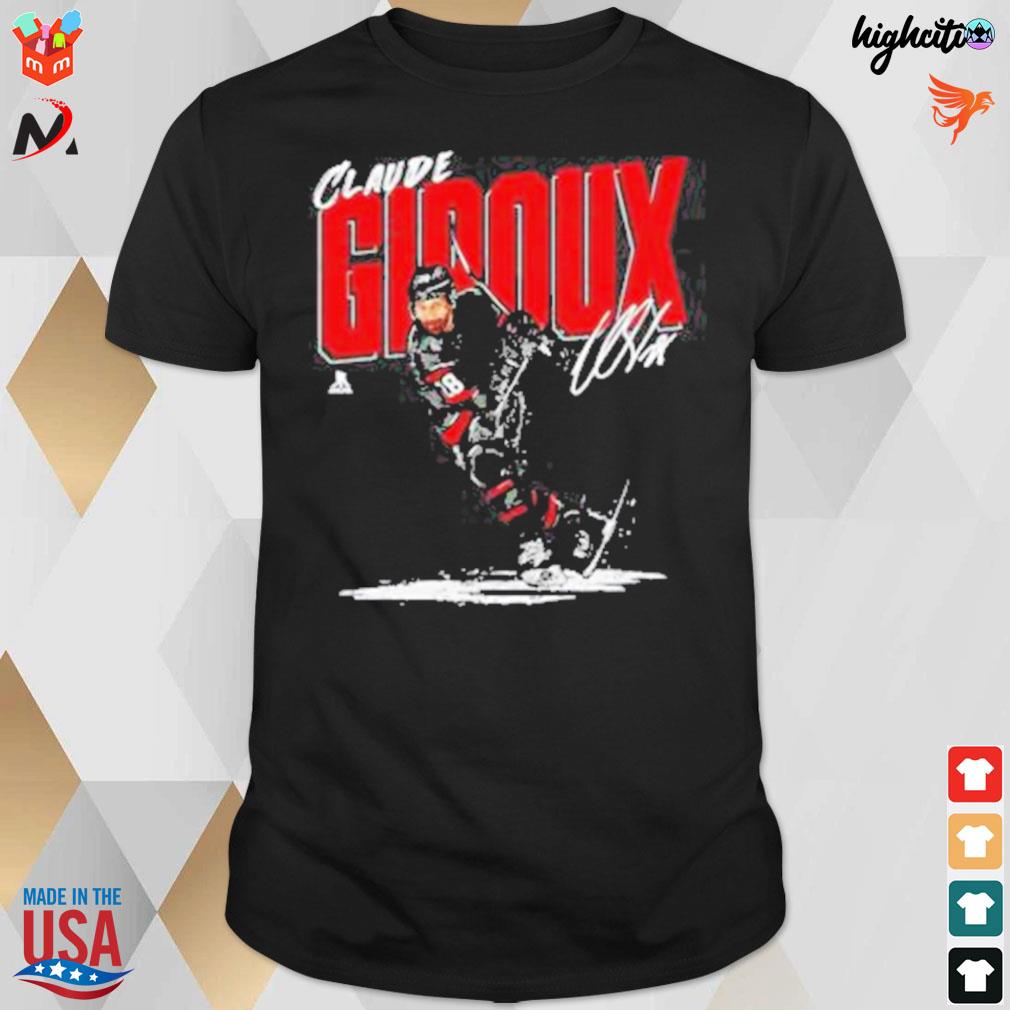 Claude Giroux chisel ottawa hockey signature t-shirt