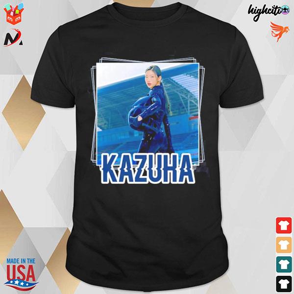 Cool le sserafim Kazuha t-shirt