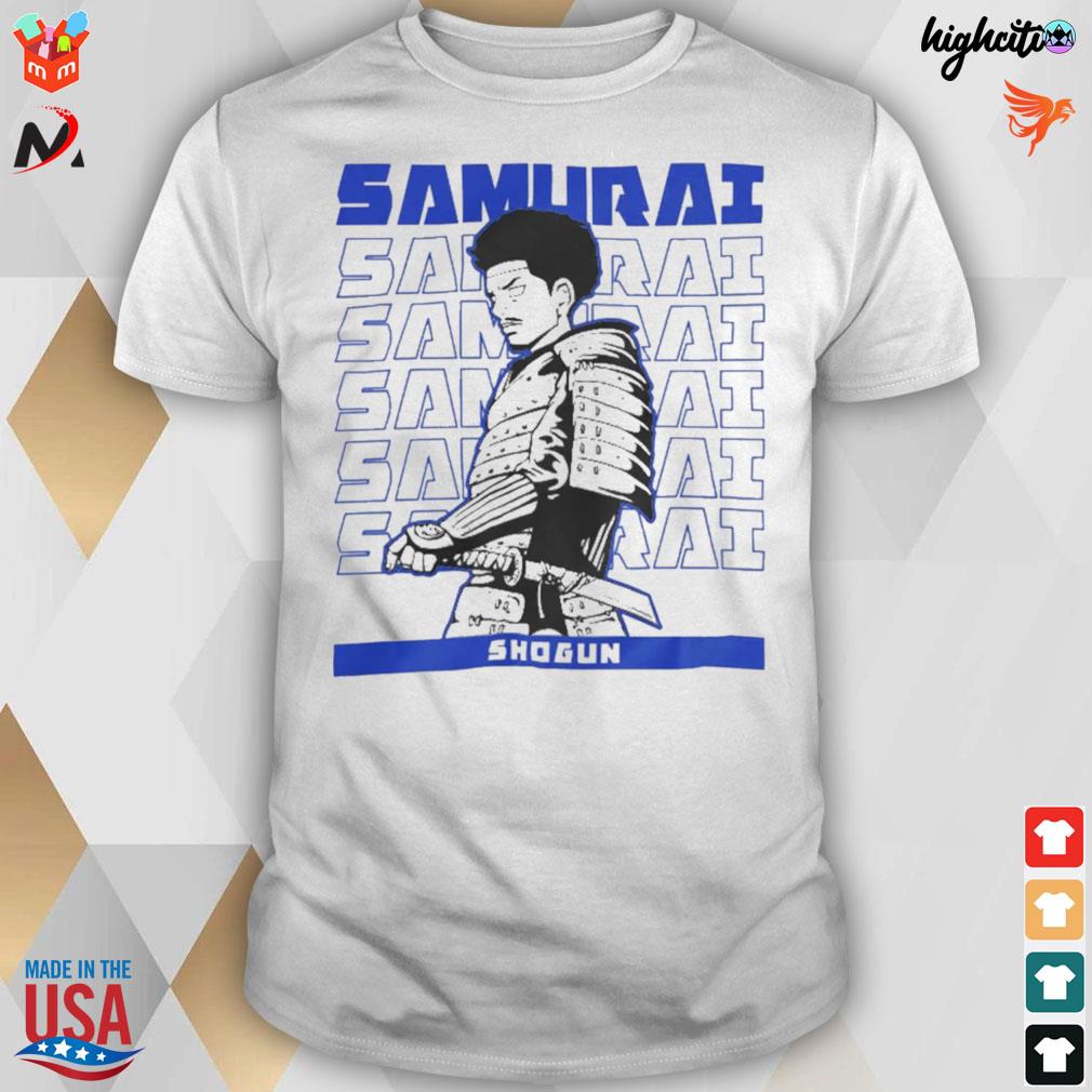 Coryxkenshin samurai shogun t-shirt