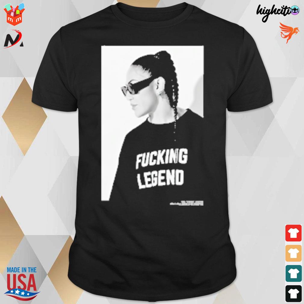 Cris Cyborg fking legend 2022 t-shirt