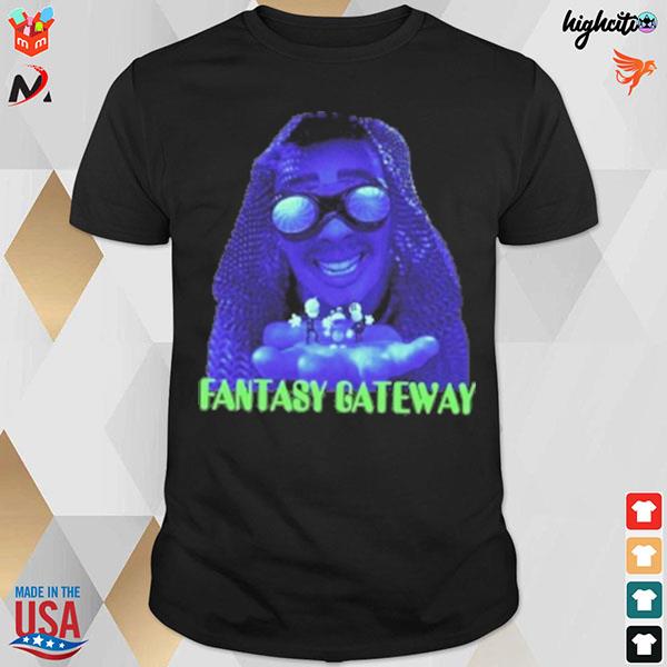 Cuco shop fantasy gateway t-shirt