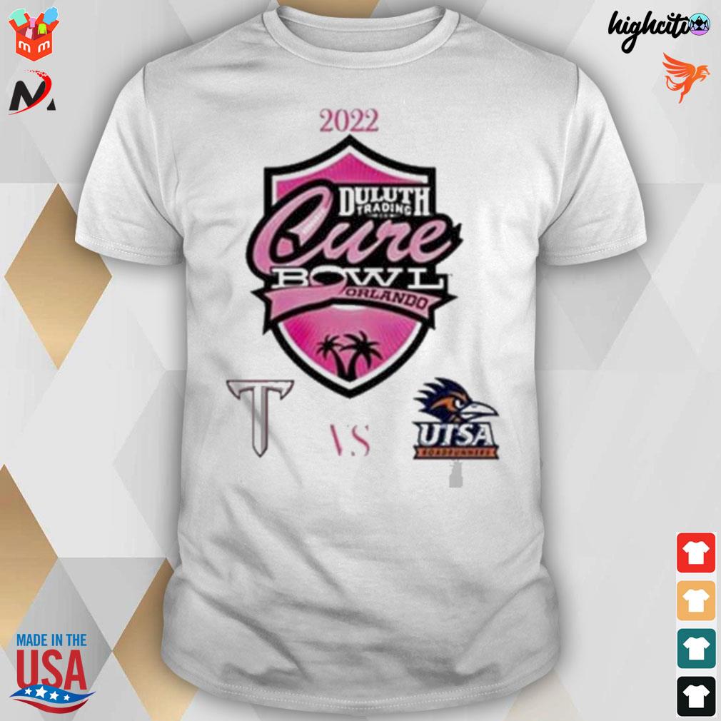 Cure bowl 2022 Orlando duluth trading logo t-shirt