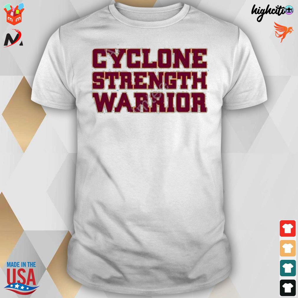 Cyclone strength warrior t-shirt