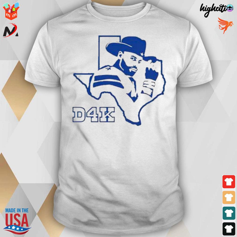 Dak prescott d4k dak prescott Cowboys t-shirt