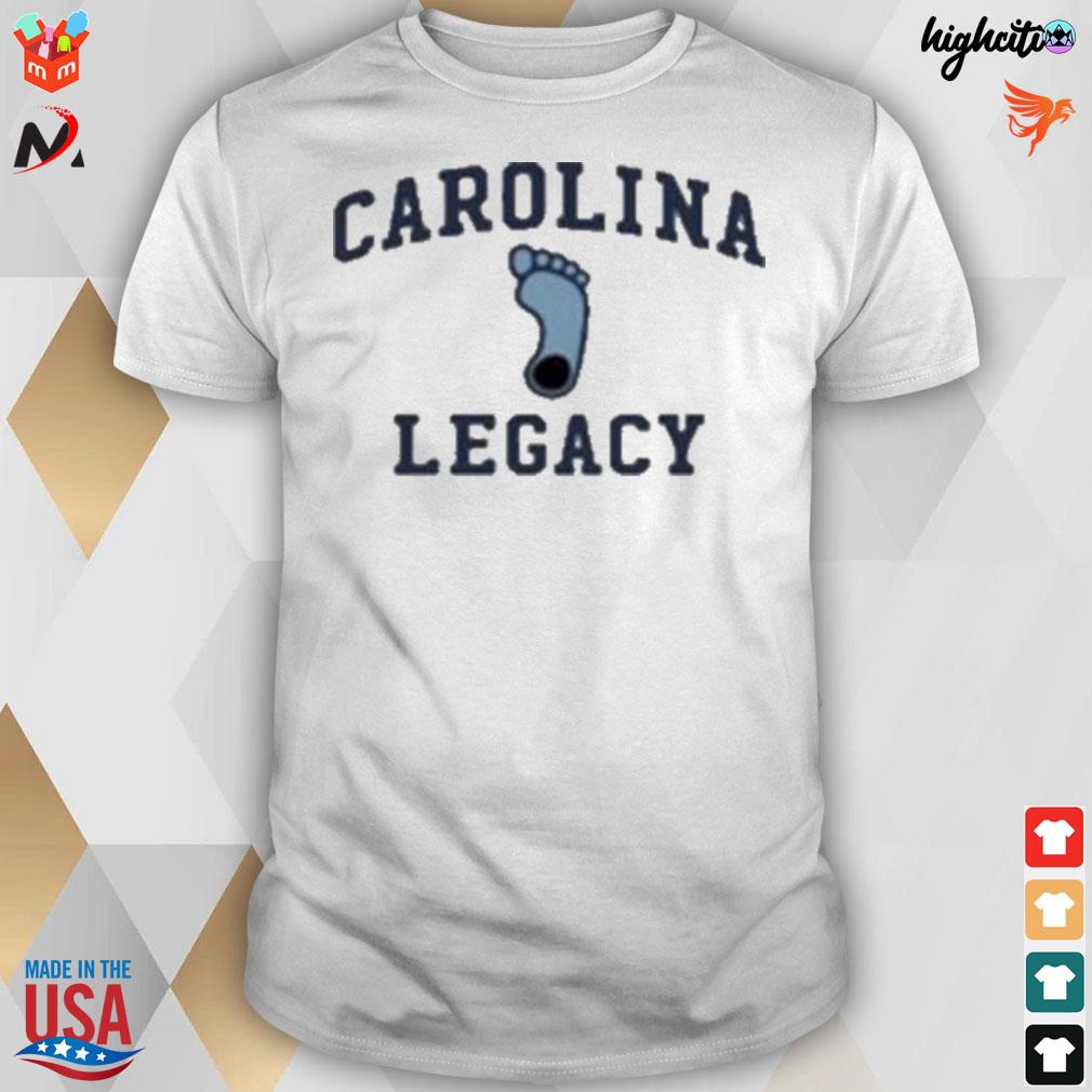 Dontrez styles north Carolina legacy born bred dead est 1789 t-shirt