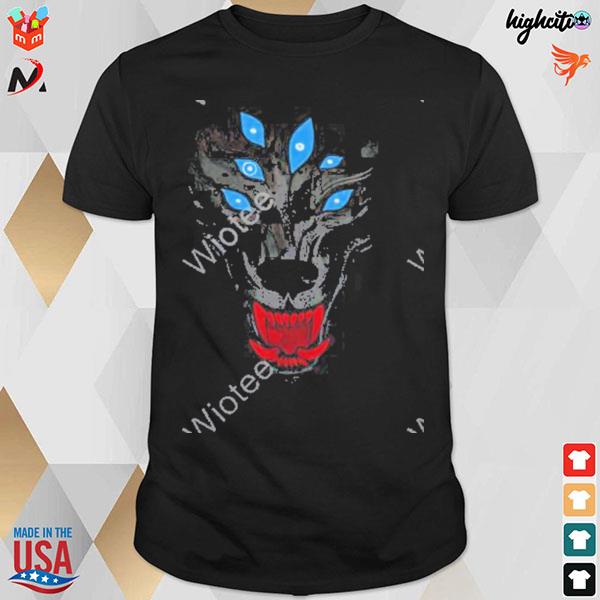 Dragon age dread wolf t-shirt